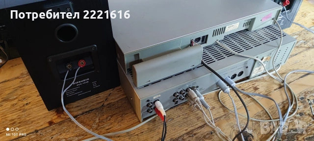 Музикална конфигурация - Philips F4121, F2121, снимка 4 - Аудиосистеми - 55232274