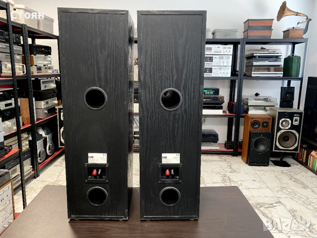 Vintage тонколони Elac, снимка 7 - Тонколони - 54508577