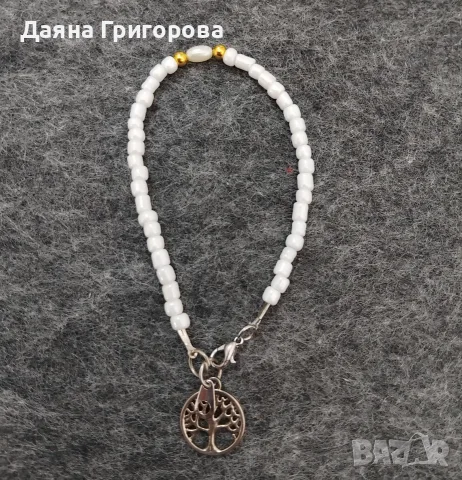 Ръчно изработени Арт гривни, снимка 8 - Гривни - 55103498