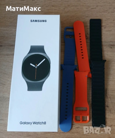 Samsung Galaxy Watch 8 LTE в ГАРАНЦИЯ