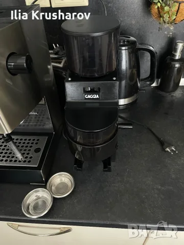 Кафемашина Gaggia Classic + кафемелачка Gaggia MDF, снимка 8 - Кафемашини - 55420653