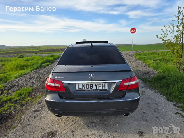 Заден капак OEM MERCEDES W212 E 350 CDI 4MATIC OM642 2011, снимка 2 - Части - 54665797