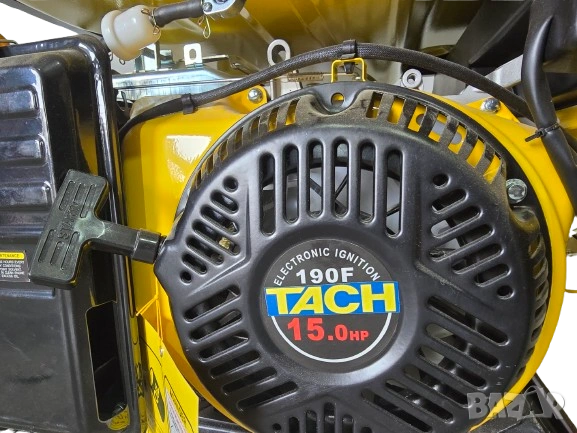 ПРОМОЦИЯ 7.5 KW Генератор за ток монофазен с дисплей с ел. старт - 15 Hp, снимка 9 - Генератори - 53987451