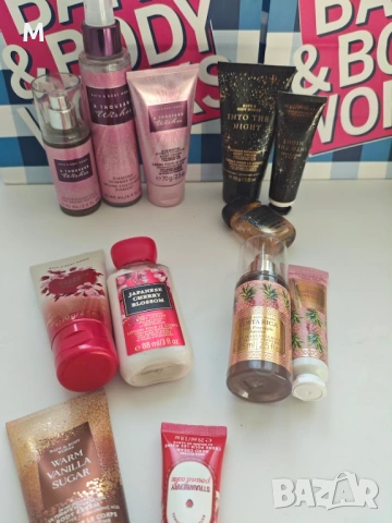  Bath and Body Works подаръчни комплекти,лосиони, дезинфектанти, сапун, снимка 2 - Комплекти и лотове - 41189498