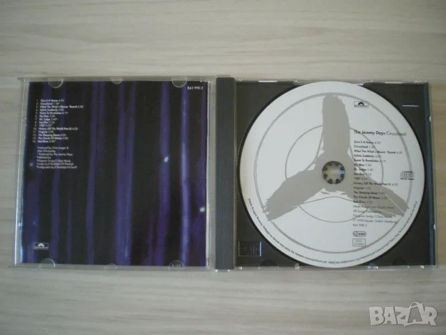 The Jeremy Days ‎– Circushead 1990 CD, Album, снимка 2 - CD дискове - 55656867