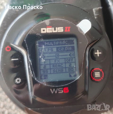 Металотърсач-безжични слушалки за XP Deus 2, снимка 2 - Друга електроника - 54776906