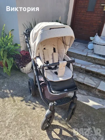Бебешка количка 2 в 1 BeBe-Mobile Gusto , снимка 2 - Детски колички - 55511218