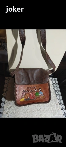 кожена чанта , снимка 2 - Колекции - 54083628