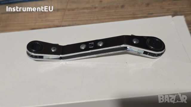 Професионален ключ с тресчотка Lang Tools ROW-0810DH (USA) – за труднодостъпни места, снимка 5 - Други инструменти - 54454680
