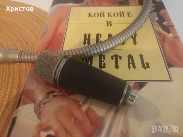 BEYER DYNAMIC mic., снимка 9 - Микрофони - 55301579