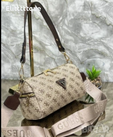 чанти GUESS - 💫22 cm x 13 cm, снимка 7 - Чанти - 54905416