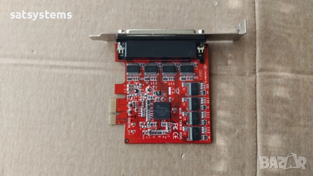 Chronos PE954ER8 8 Port Pci Express Serial Card, снимка 6 - Други - 54577563