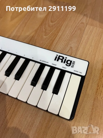 DJ MIDI клавиатура iRig Keys, снимка 2 - Ресийвъри, усилватели, смесителни пултове - 54267253