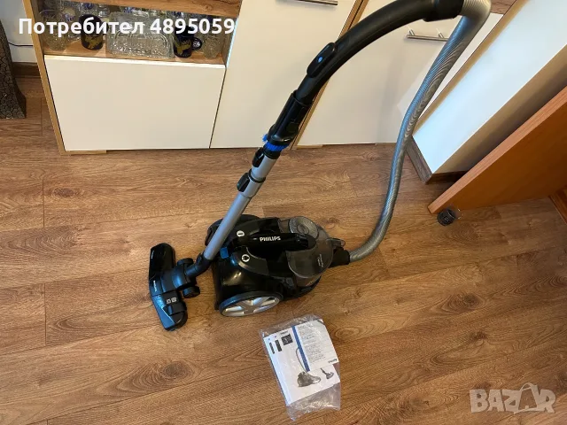 Прахосмукачка Philips PowerPro Expert FC9741/09 – Като нова, пълен комплект!, снимка 3 - Прахосмукачки - 55544229