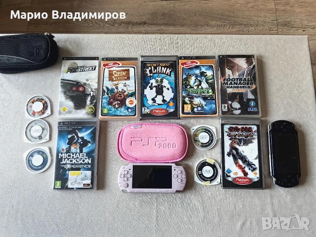 Psp 2000 Japan pink edition 