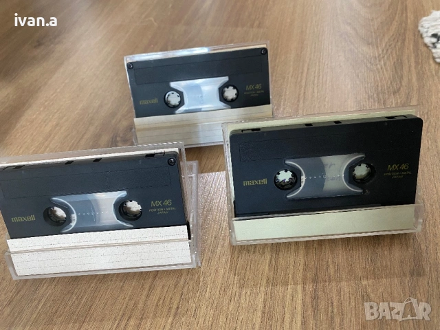 Maxell MX-46, снимка 2 - Аудио касети - 54347265