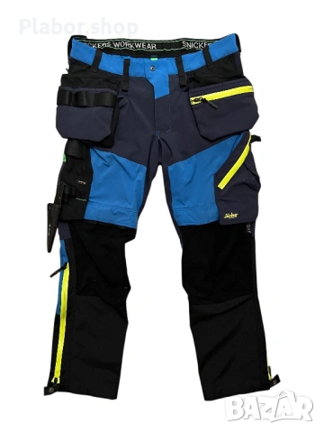 Мъжки работен панталон Snickers 6940 FlexiWork Softshell Stretch Trousers, размер 58