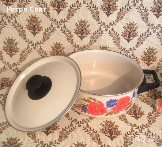 Ретро тенджера , снимка 3 - Съдове за готвене - 54190032