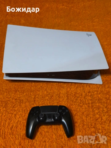 Продавам конзола PlayStation 5 1TB с диск