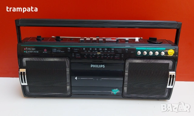 НАЙ ДОБРАТА ОФЕРТА Радиокасетофон Philips D8184 