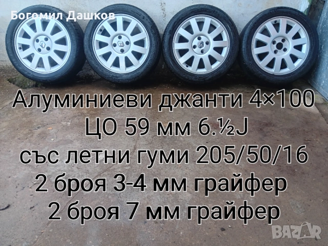 195/65/15, 205/60/16, 205/55/17, 215/55/17, 215/60/16, 5×114.3, 5×108 и 5×112, снимка 2 - Гуми и джанти - 34863390