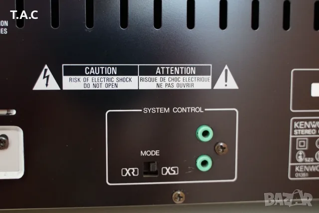 Kenwood kx 7030  обслужен, снимка 10 - Декове - 55484289