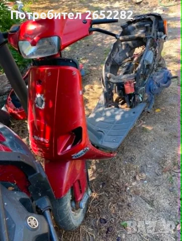 piaggio zip на части