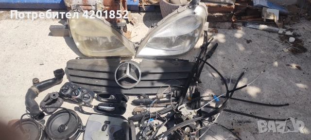 Останали части за Mercedes Vaneo