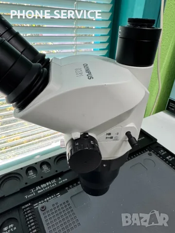 Olympus SZ61 TR перфектен микроскоп