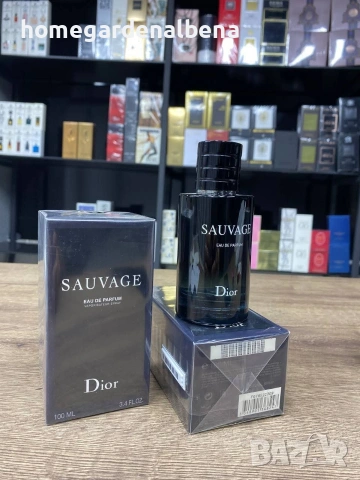 Dior Sauvage EDP 100ml Мъжки Парфюм | Запечатан | Доставка Европа