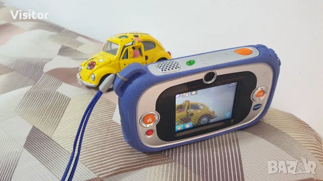   цифров фотоапарат за деца VTech Kidizoom Touch, снимка 4 - Фотоапарати - 55400680