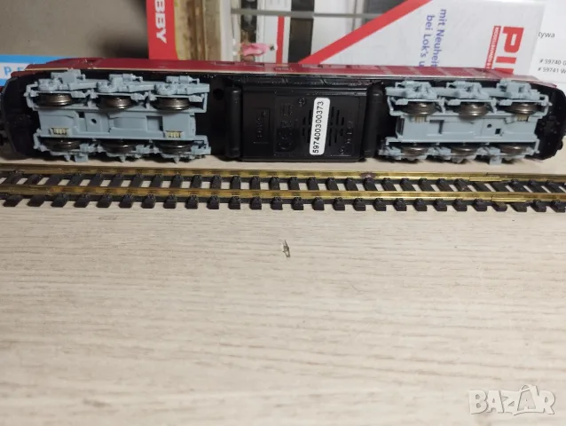 Дизелов локомотив Piko BR130 със звук HO 1/87, снимка 8 - Колекции - 55484927