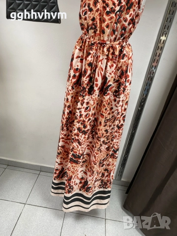 дълга рокля на h&m , снимка 3 - Рокли - 55249847
