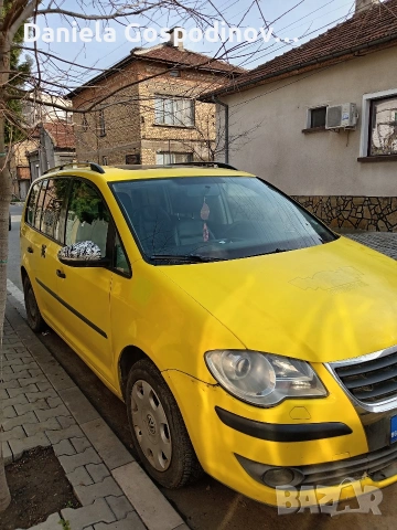 Фолксфаген туран 2010г. , снимка 5 - Автомобили и джипове - 54085133