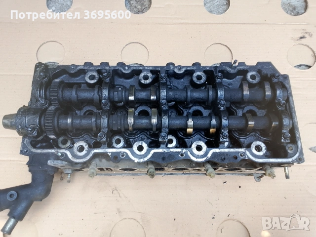 Цилиндрова глава Toyota Hilux 2.5 D4D TD Тойота Хайлукс, снимка 2 - Части - 55198438