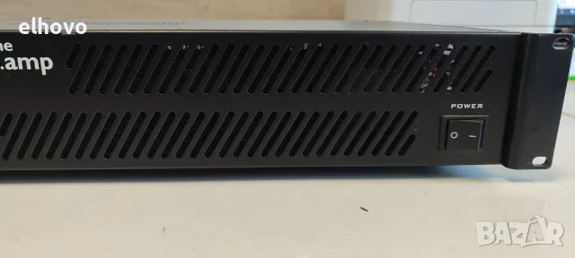 Крайно стъпало The t.amp E-400, снимка 3 - Ресийвъри, усилватели, смесителни пултове - 55584632
