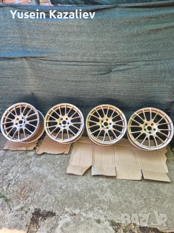 Джанти Autec 5x112 8.5j ET35, снимка 3 - Гуми и джанти - 55513476