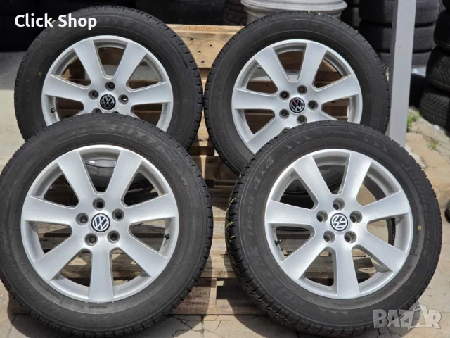 5х112 17 Джанти Tiguan Passat Golf Caddy Sharan VW 5x112, снимка 3 - Гуми и джанти - 54824302