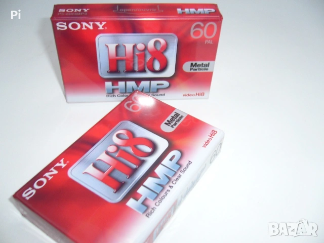 Видеокасети Sony Hi8 - METAL, снимка 9 - Други - 37773270