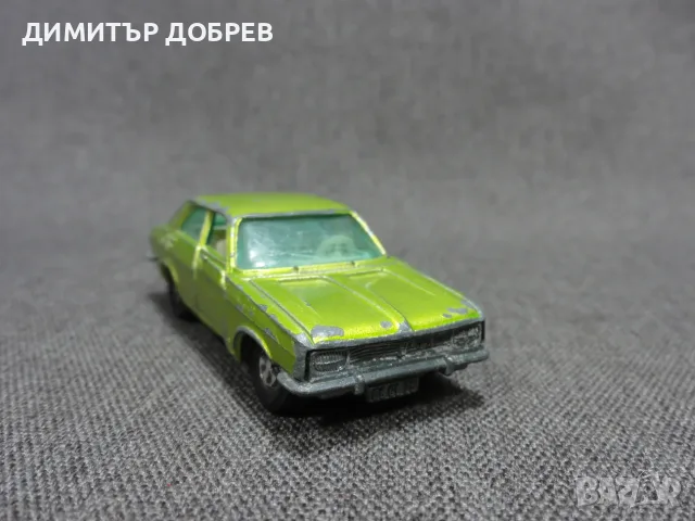 СТАРА РЕТРО МЕТАЛНА КОЛИЧКА CHRYSLER 180 MAJORETTE FRANCE, снимка 5 - Колекции - 55662876