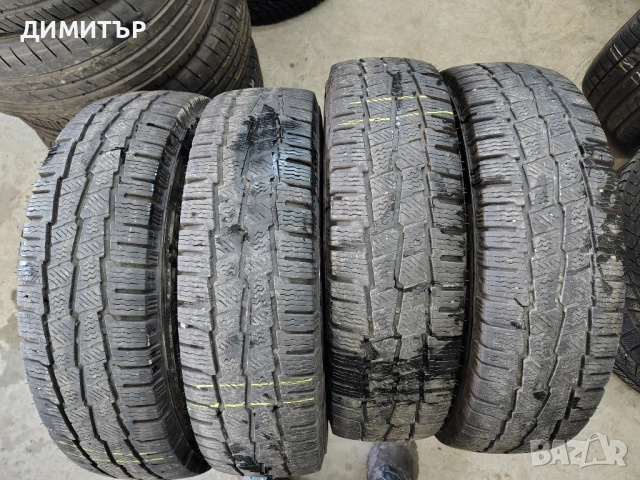 4бр.зимни гуми MICHELIN 205 75 16C DOT24 цена за брой
