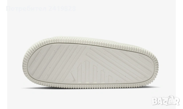 Дамски чехли Nike Calm , снимка 2 - Чехли - 55166536