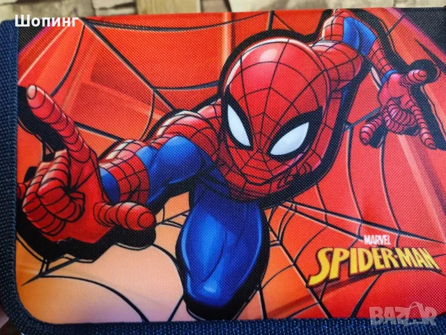 НОВО Spiderman аксесоари, за лаптоп, 3D Несесер, ключодържатели, снимка 16 - Чанти - 44635382