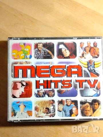 "MEGA HITS TV" Оригинално френско издание от 2002г.