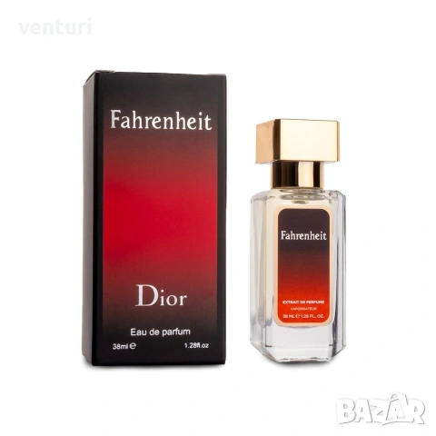 Мъжки мини парфюм Dior Fahrenheit EDP 38ml