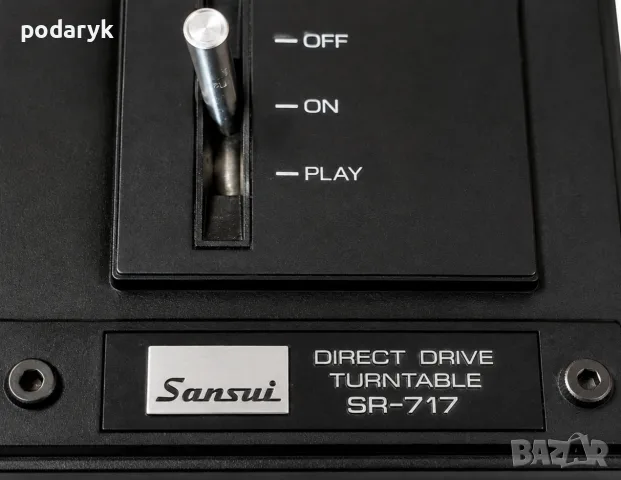 🔥SANSUI SR-717 – ЯПОНСКА HI-FI ЛЕГЕНДА В МАГАЗИННО СЪСТОЯНИЕ! 🔥, снимка 4 - Грамофони - 55648741