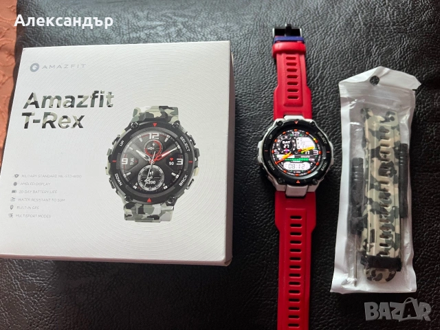 Xiaomi Amazfit T-REX, Xiaomi Amazfit GTR 47MM, Xiaomi Amazfit GTS, снимка 8 - Смарт часовници - 55066464