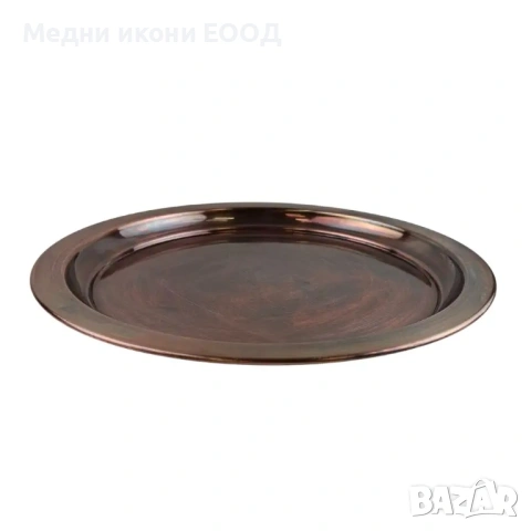 ПОДНОС ОТ КОВАНА МЕД, снимка 2 - Други - 54641482