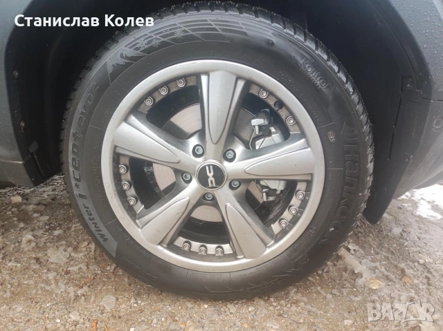 Джанти с гуми Dacia Duster