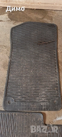 гумени стелки бмв е46 комби bmw e46 , снимка 4 - Части - 54432547